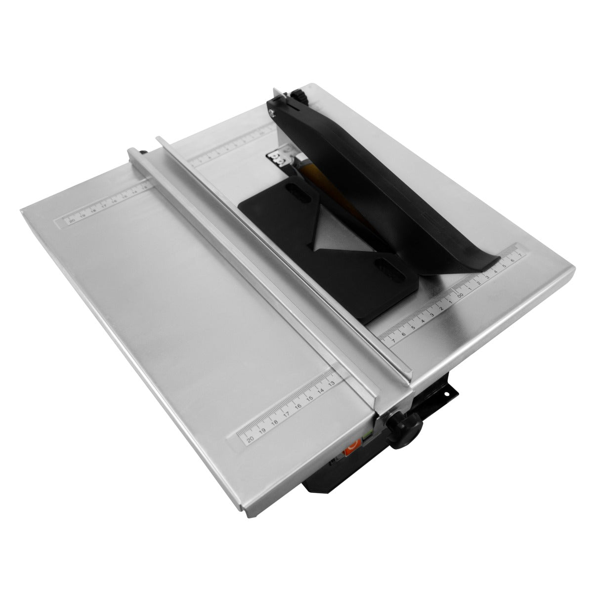 T-Mech elektrischer Fliesenschneider mit 180 mm Diamantsägeblatt, robustes Aluminiumgehäuse, präzise Schnittlinien und verstellbarem Winkel
