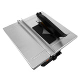 T-Mech elektrischer Fliesenschneider mit 180 mm Diamantsägeblatt, robustes Aluminiumgehäuse, präzise Schnittlinien und verstellbarem Winkel