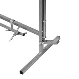 Stabiler Drehlackierständer aus robustem Metall mit verstellbaren Füßen, ideal für präzises Lackieren und einfache Handhabung