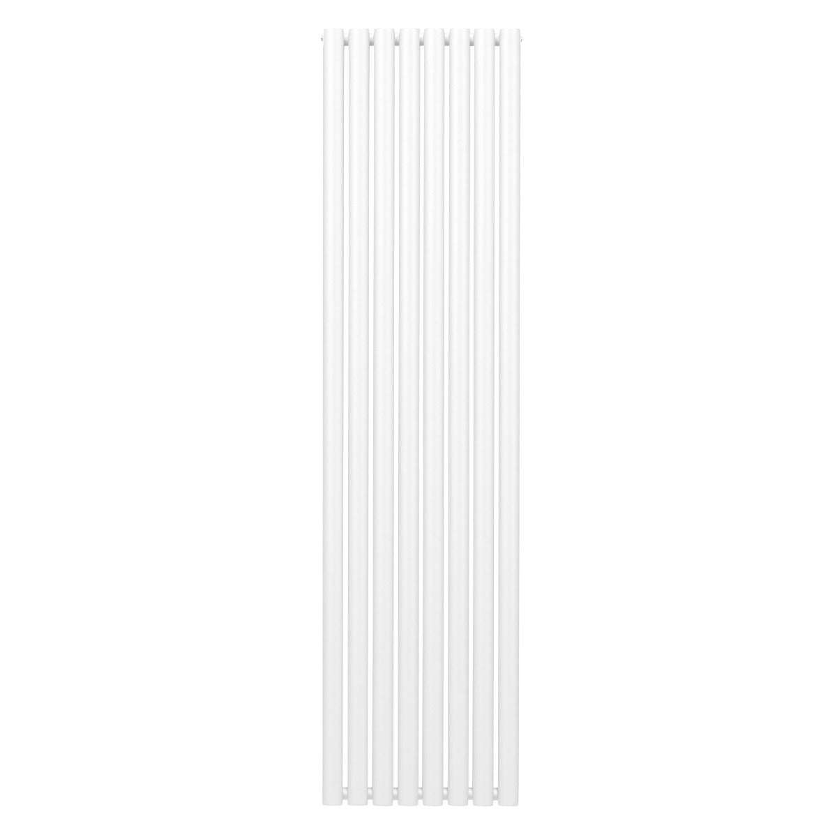 Ovaler Röhrenheizkörper in Weiß, 1800mm x 480mm, mit glatten, modernen Linien und einem eleganten, minimalistischen Design für zeitgemäße Räume