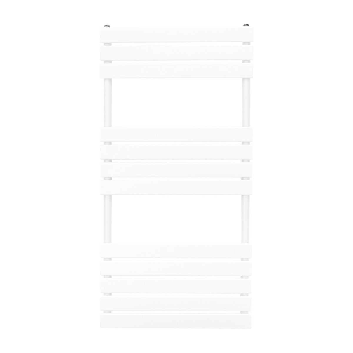 Flachheizkörper für Handtücher in Weiß, 1200mm x 600mm, mit glatten, modernen Linien und einer strukturierten Oberfläche für effiziente Wärmeverteilung