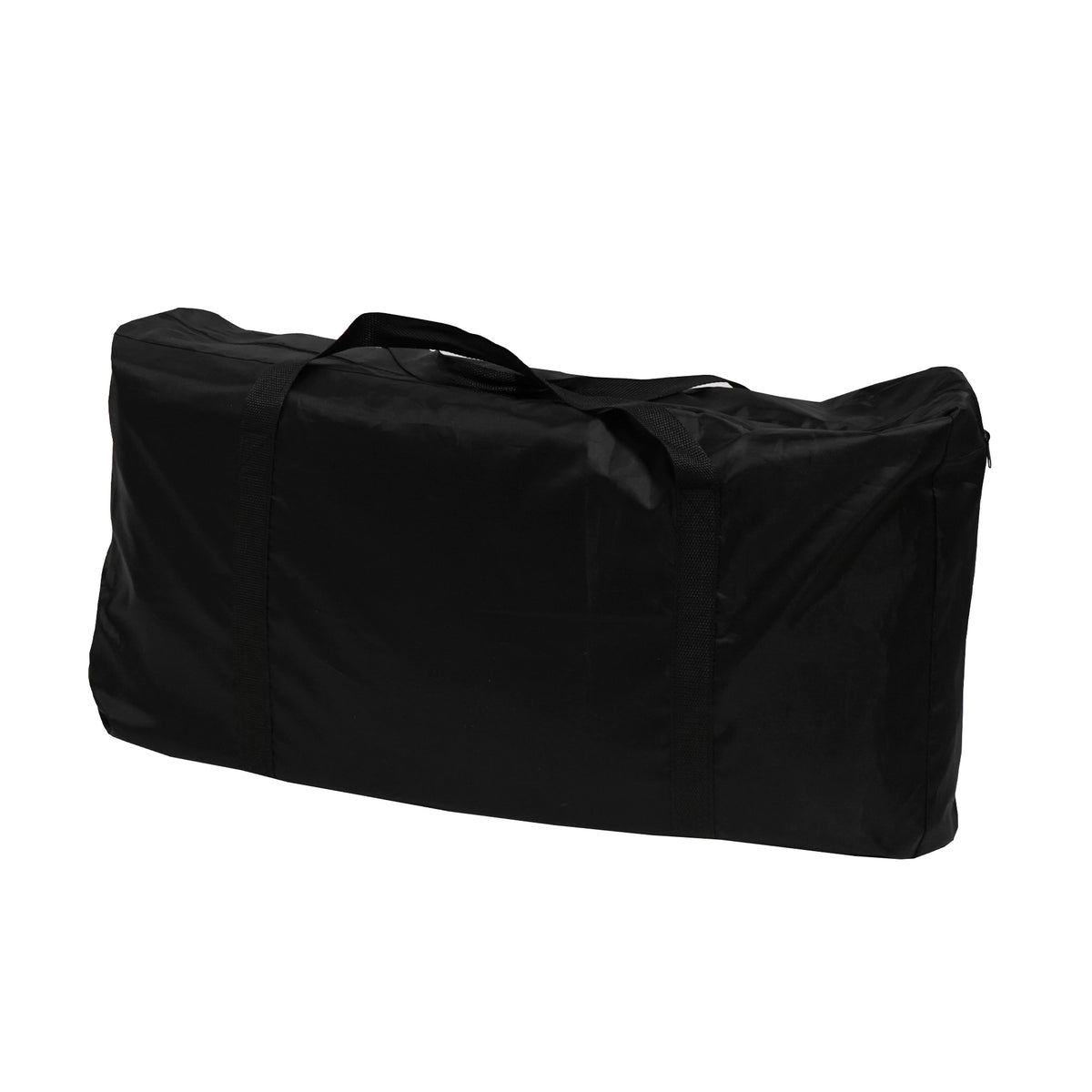 Schwarze, strapazierfähige Wohnmobil Frontscheibenabdeckung in einer praktischen Tragetasche, ideal zum Schutz vor Sonne und Frost