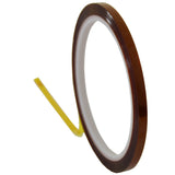 Braunes Heizband mit gelbem Abzieher, ideal für die Sublimation von 72 weißen Bechern, bietet eine präzise Anwendung und einfache Handhabung