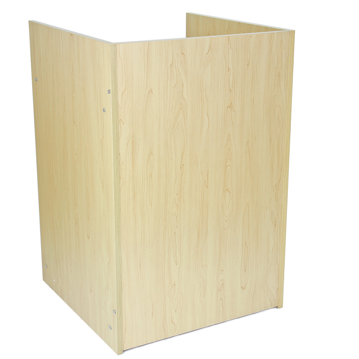 Kassentisch TB60 aus hellem Ahornholz mit glatter Oberfläche, rechteckiger Form und stabiler Konstruktion, ideal für Einzelhandelsgeschäfte