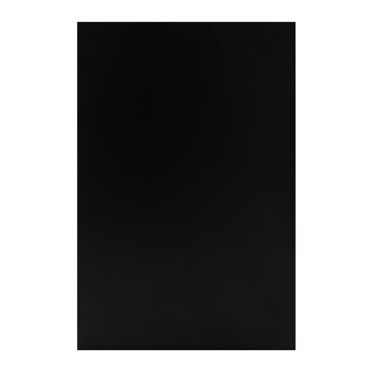 Schwarze LED-Ladentheke C1500 mit glatter Oberfläche, eleganter Form und integrierter Beleuchtung für ansprechende Produktpräsentation