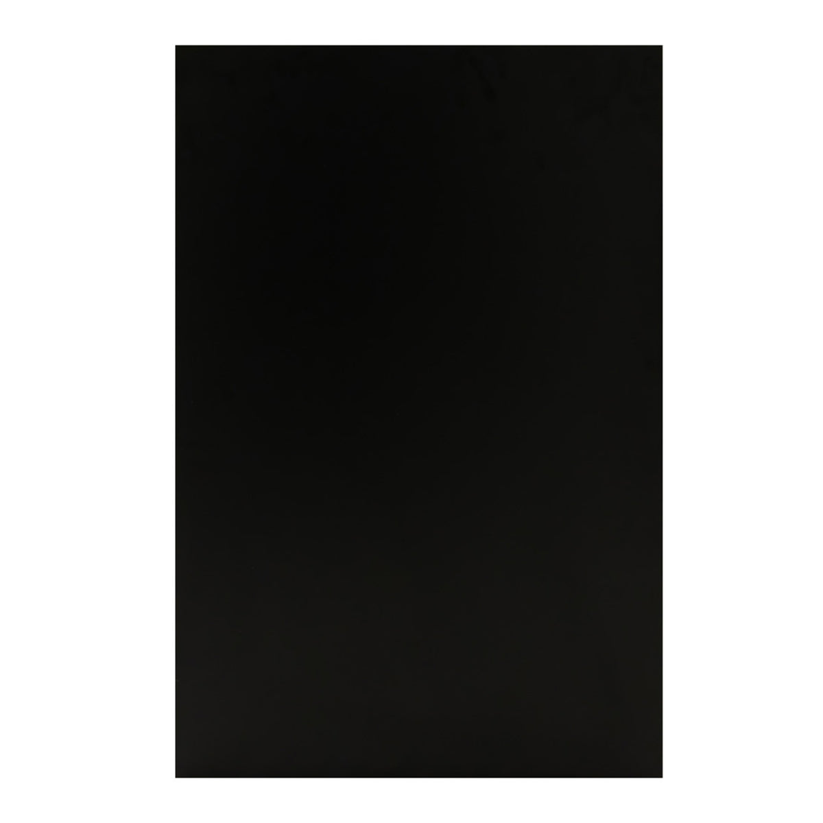 Schwarze K1500 LED-Ladentheke mit glatter Oberfläche, eleganter Form und integrierter Beleuchtung für einen modernen Verkaufsraum