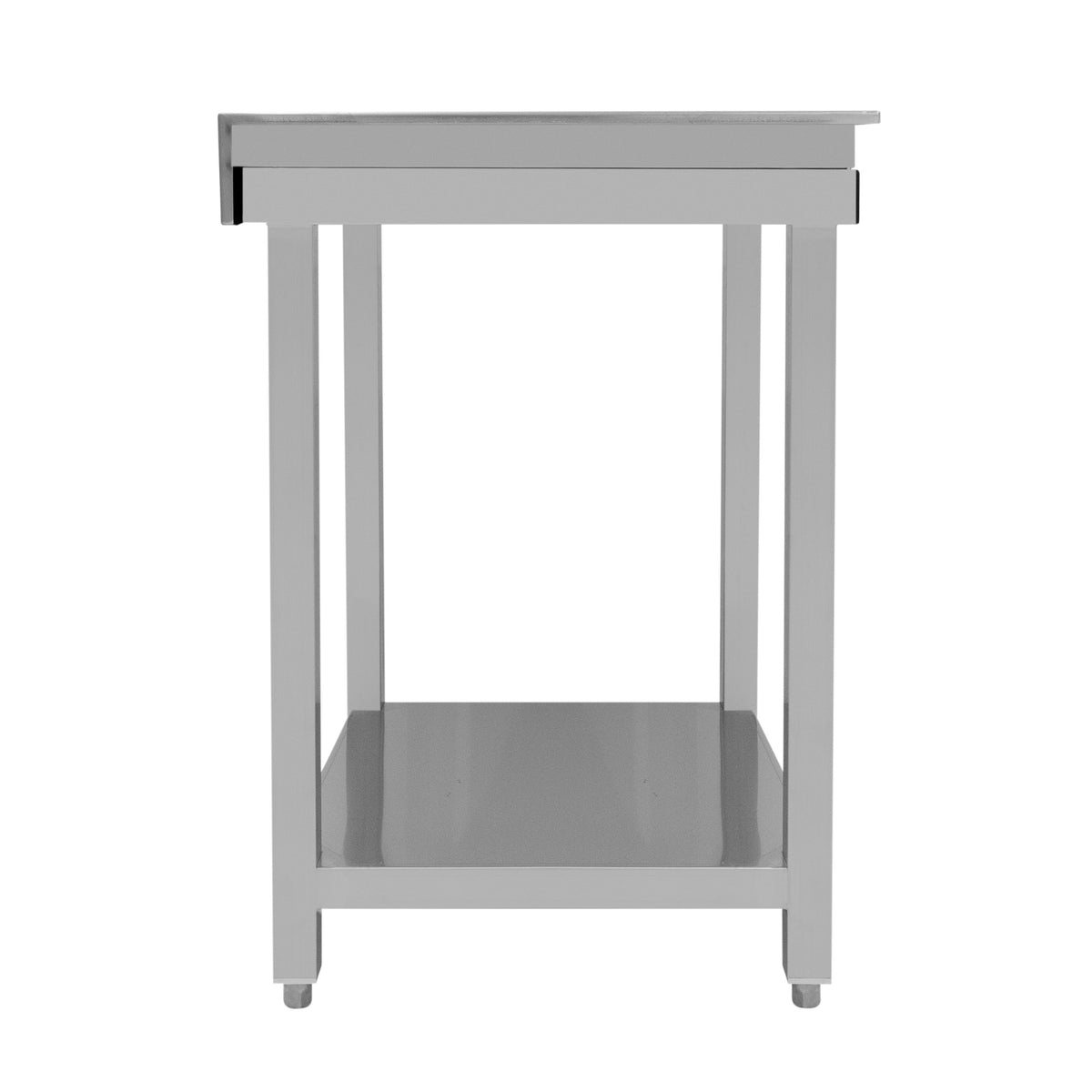 Modulare Cocktailbar-Eckeinheit in elegantem Silber mit glatter Oberfläche, stabilen Beinen und praktischem Ablagefach für Getränke und Zubehör