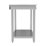 Modulare Cocktailbar-Eckeinheit in elegantem Silber mit glatter Oberfläche, stabilen Beinen und praktischem Ablagefach für Getränke und Zubehör