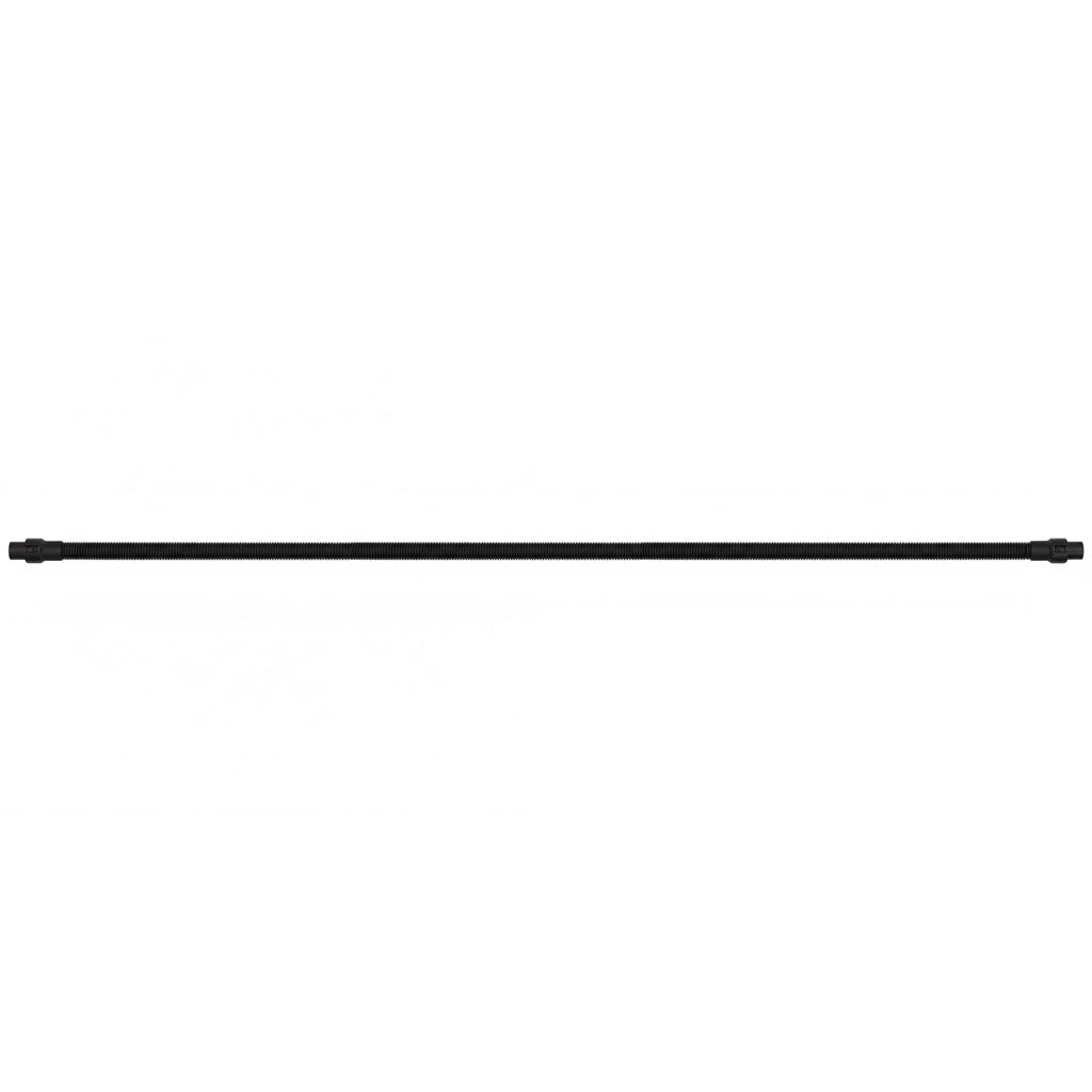 Schlauch für Staubsauger in Schwarz, 5 Meter lang, flexibles Material, ideal für schwer erreichbare Stellen und gründliche Reinigung