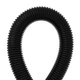 Schwarzer, flexibler Schlauch mit geripptem Design, ideal für den 80L Nass- & Trocken Industriestaubsauger, 5 Meter lang und robust