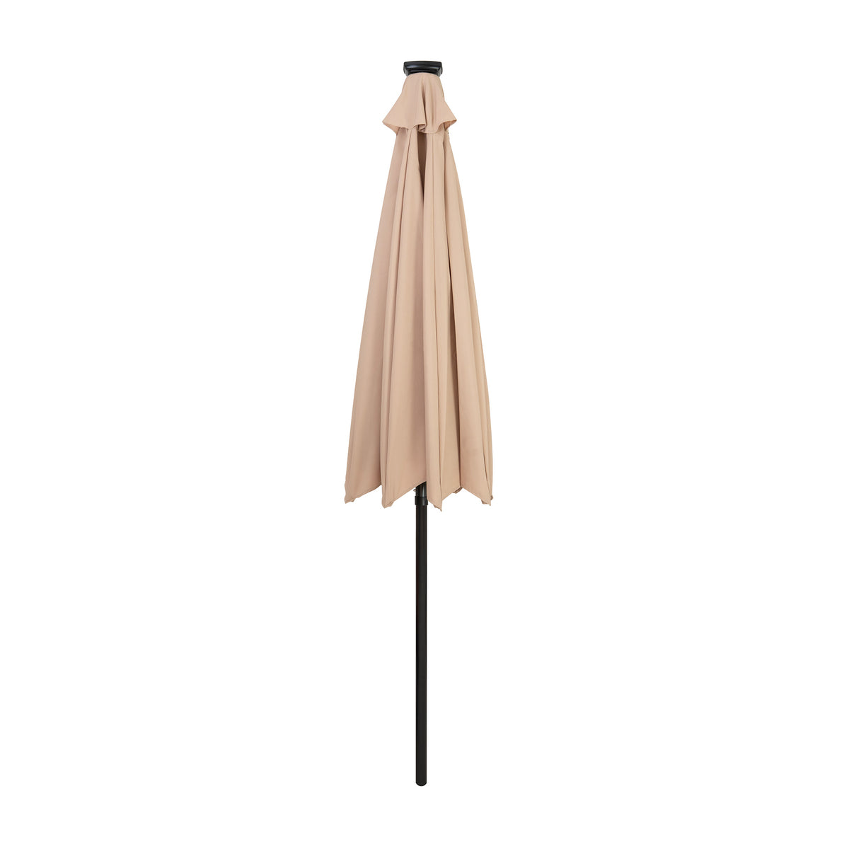 LED-Kipp-Sonnenschirm 2,7m - Beige - view 3