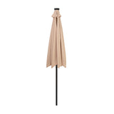LED-Kipp-Sonnenschirm 2,7m - Beige - view 3