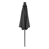 LED-Kipp-Sonnenschirm 2,7m - Grau - view 2