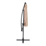 Ausleger-Sonnenschirm 3m - Beige