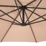 Ausleger-Sonnenschirm 3m - Beige
