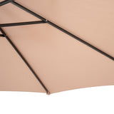 Ausleger-Sonnenschirm 3m - Beige