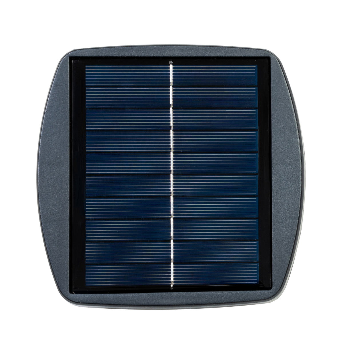 LED Ausleger-Sonnenschirm 3m - Schwarz