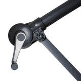 LED Ausleger-Sonnenschirm 3m - Beige