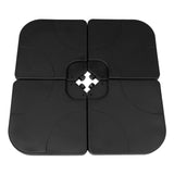 Ausleger-Sonnenschirmständer – Quadratisch x 4
