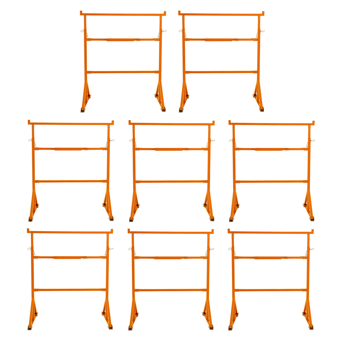 Arbeitsböcke 8. Stück
