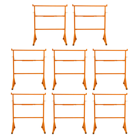 Arbeitsböcke 8. Stück