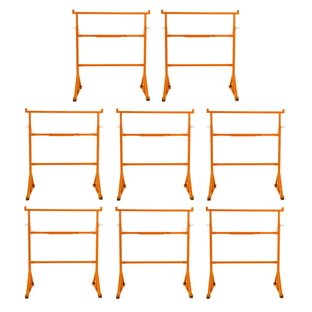 Arbeitsböcke 8. Stück