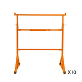 Arbeitsböcke 10. Stück