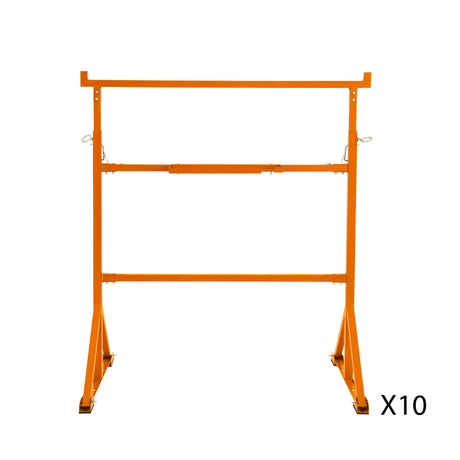 Arbeitsböcke 10. Stück
