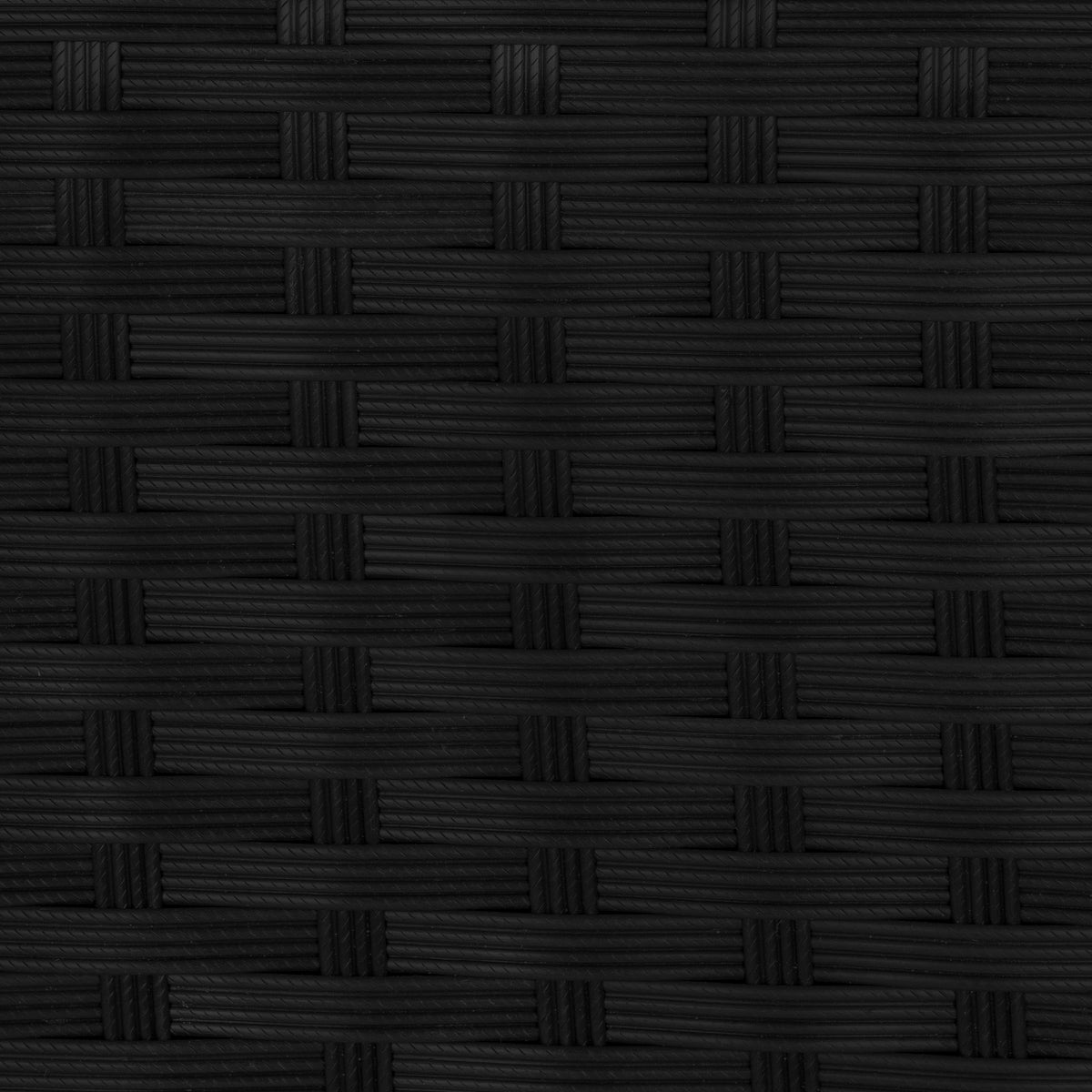 Rattan-Kissen-Auflagenkiste 700L – Schwarz - view 12
