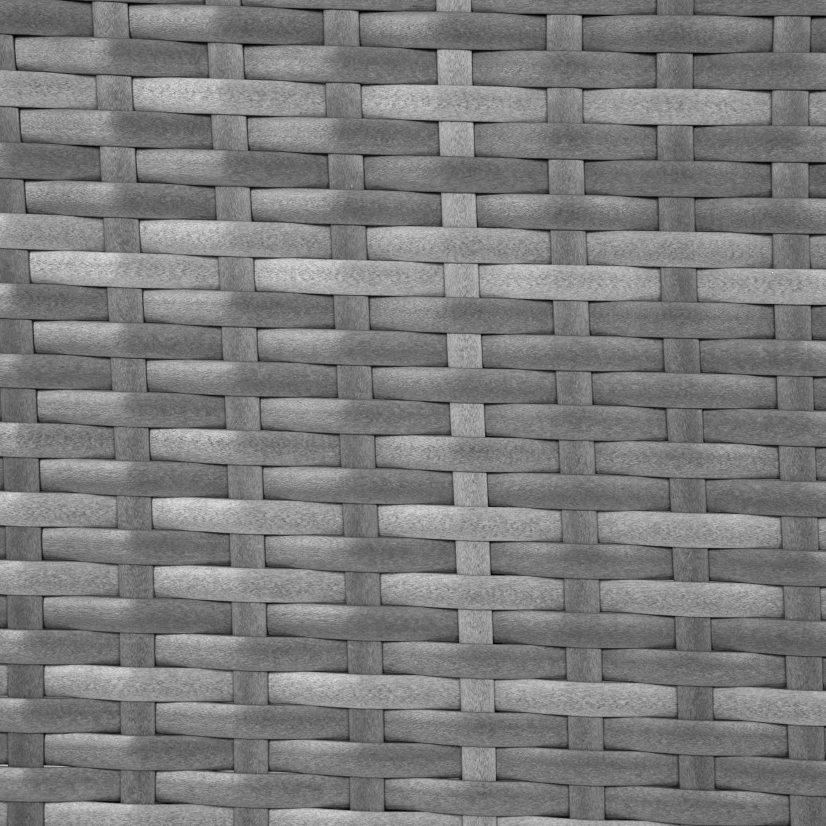 Rattan-Kissen-Auflagenkiste 700L – Grau