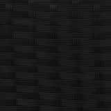 Rattan-Kissen-Auflagenkiste 996L – Schwarz - view 12