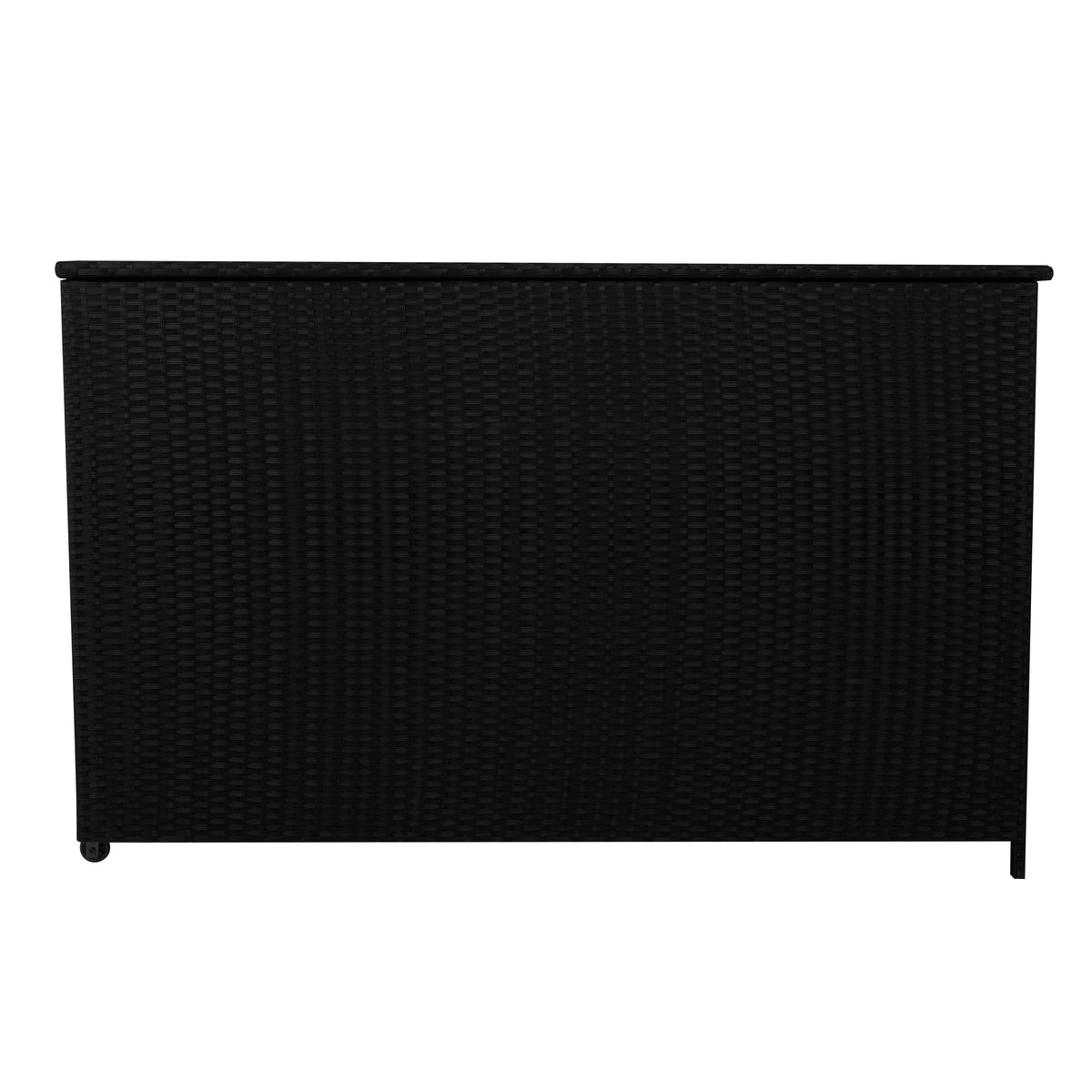 Rattan-Kissen-Auflagenkiste 996L – Schwarz - view 4