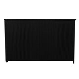 Rattan-Kissen-Auflagenkiste 996L – Schwarz - view 4
