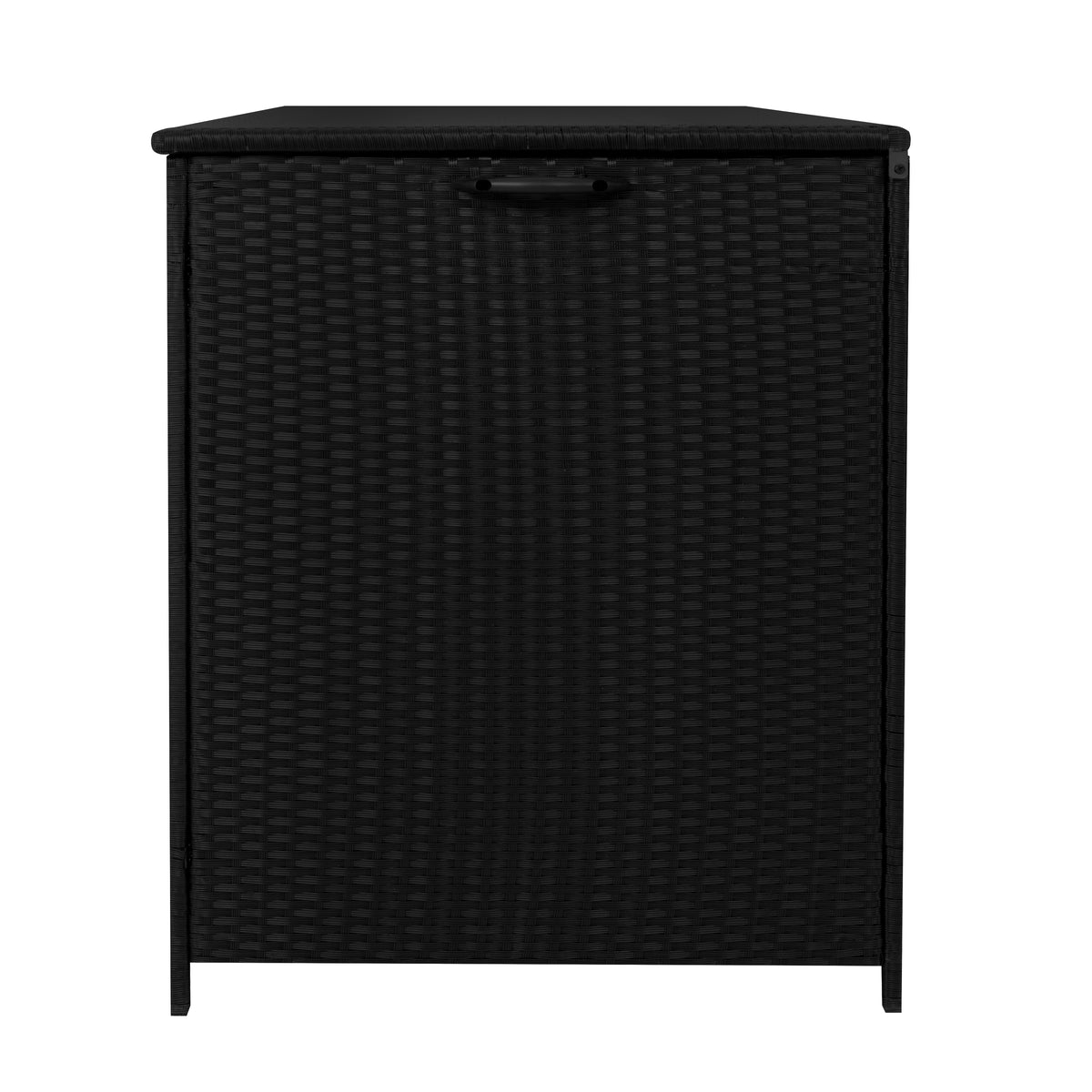 Rattan-Kissen-Auflagenkiste 996L – Schwarz - view 9