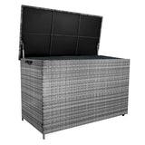 Rattan-Kissen-Auflagenkiste 996L – Grau - view 13