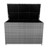 Rattan-Kissen-Auflagenkiste 996L – Grau - view 3