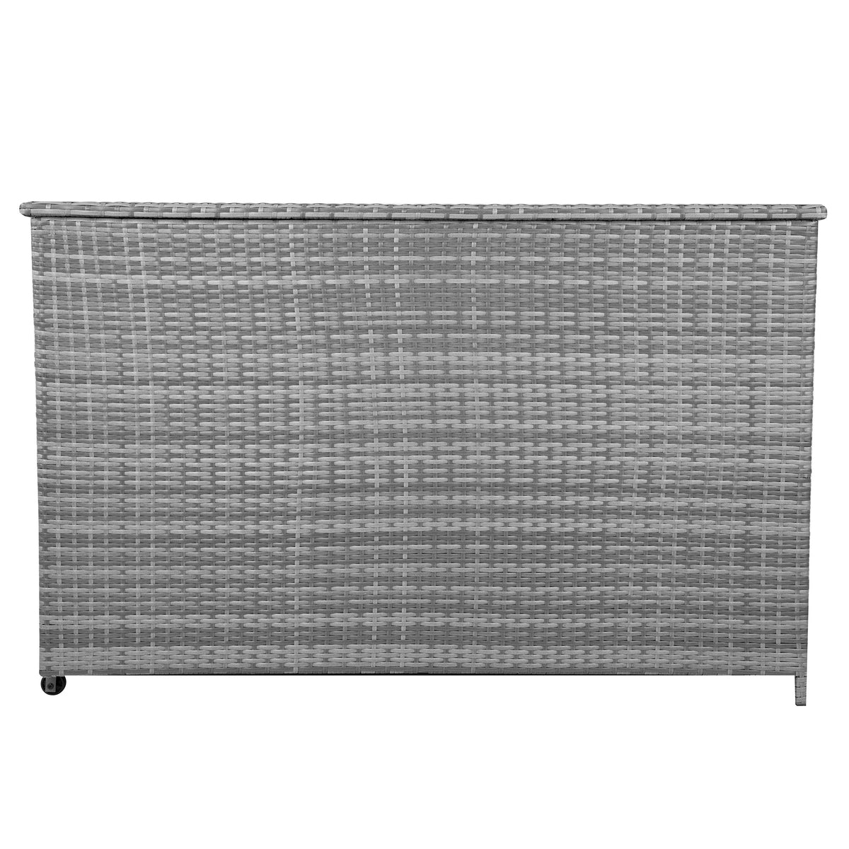 Rattan-Kissen-Auflagenkiste 996L – Grau - view 4