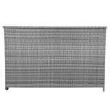 Rattan-Kissen-Auflagenkiste 996L – Grau - view 4