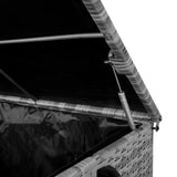 Rattan-Kissen-Auflagenkiste 996L – Grau - view 7