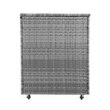 Rattan-Kissen-Auflagenkiste 996L – Grau - view 8