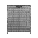 Rattan-Kissen-Auflagenkiste 996L – Grau - view 9