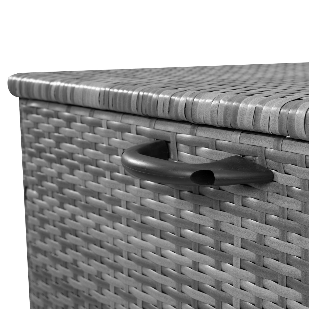 Rattan-Kissen-Auflagenkiste 996L – Grau - view 10