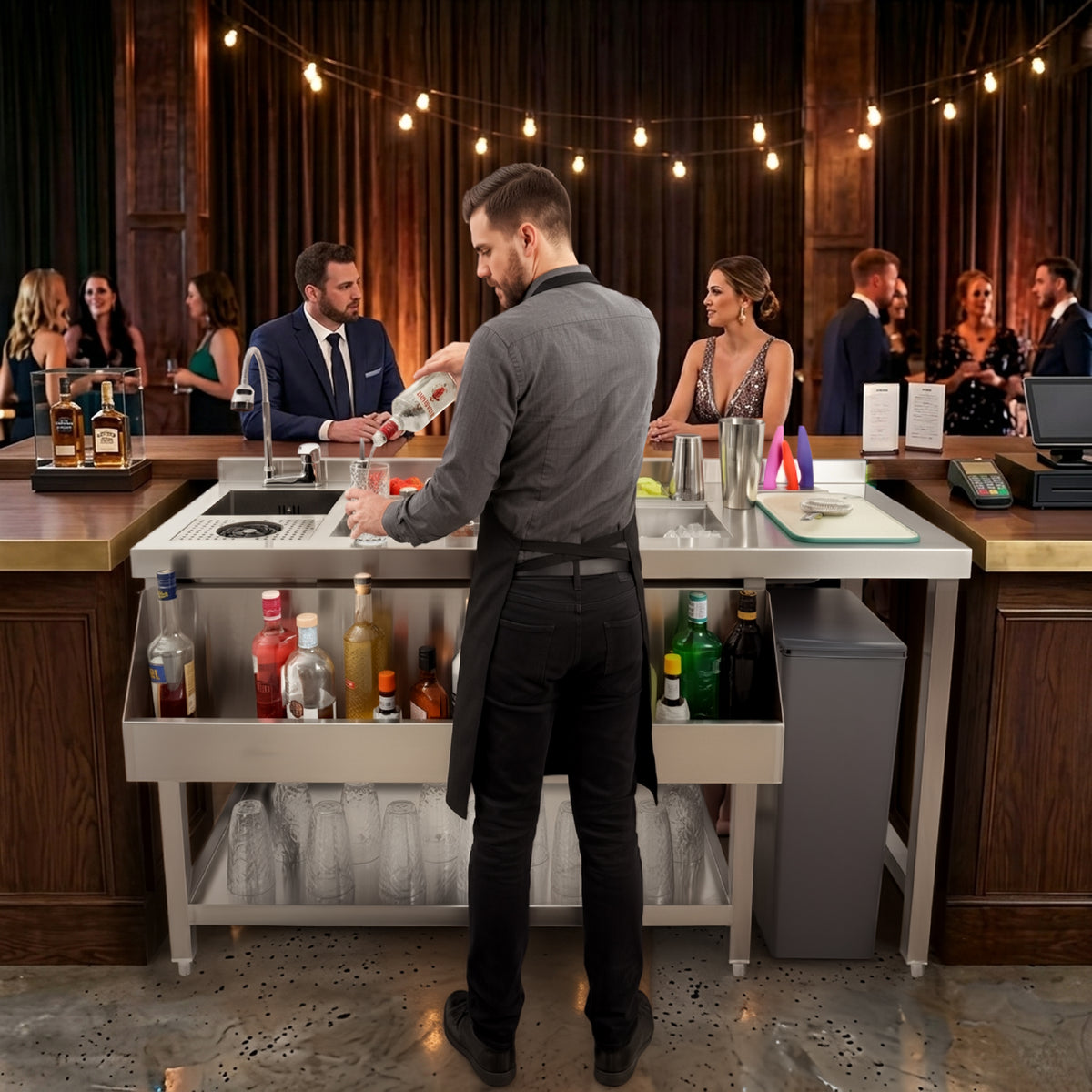 Premium Cocktail-Bar-Station - view 12