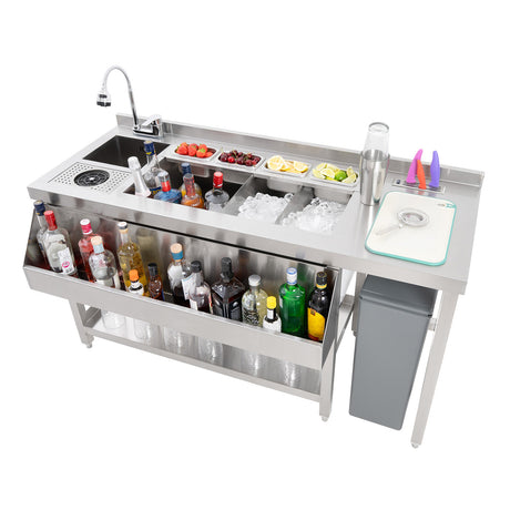 Premium Cocktail-Bar-Station