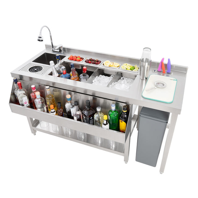 Premium Cocktail-Bar-Station