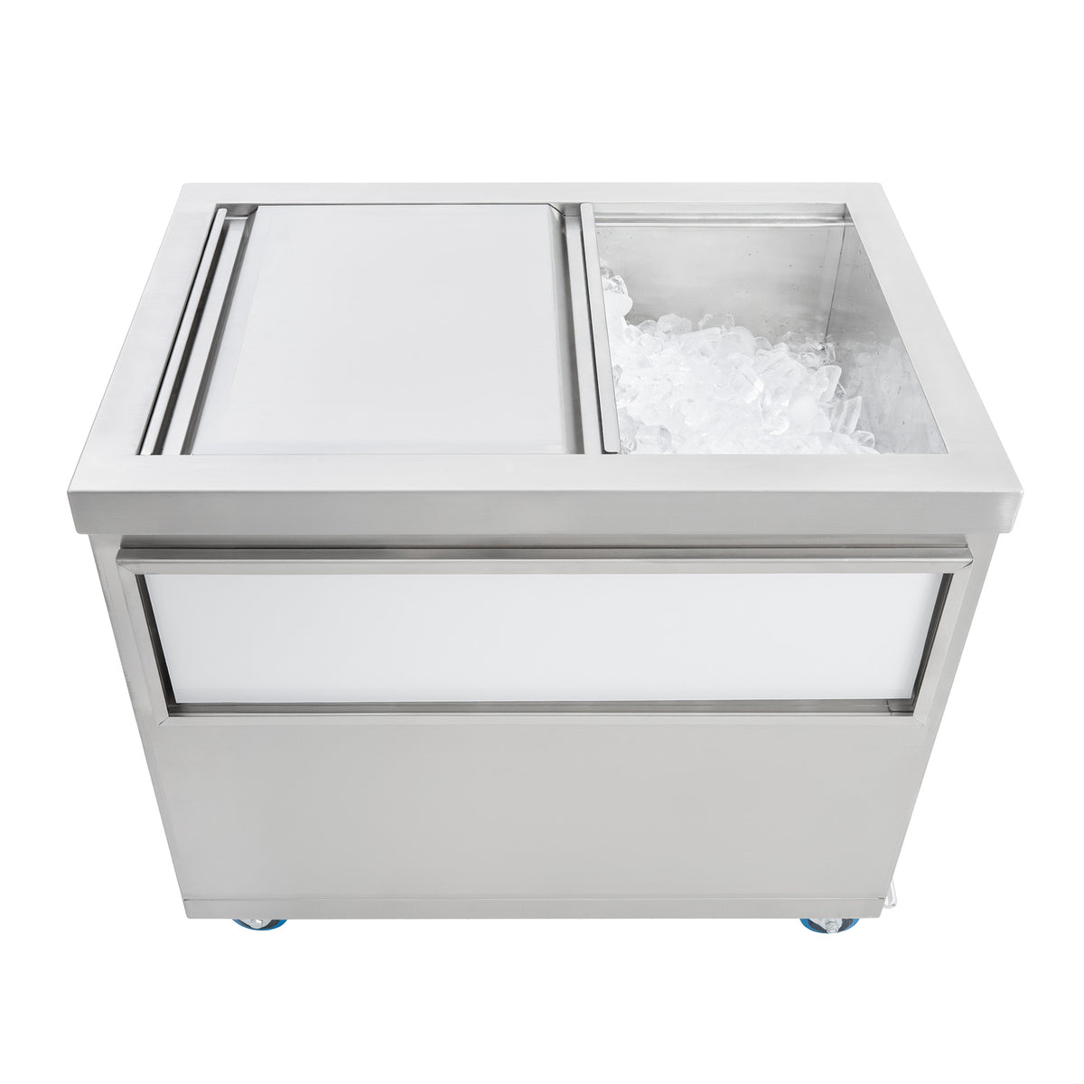 Mobiler Eiswürfelwagen - 800 mm
