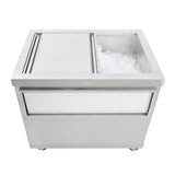 Mobiler Eiswürfelwagen - 800 mm