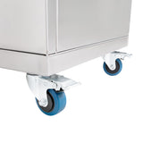Mobiler Cocktail-Bar-Station mit 800mm Eiswürfelwagen - view 7