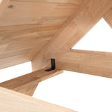 Vordach aus Eichenholz – 1250 mm