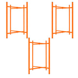 2x Arbeitsböcke & 3x Mörtelbrettständer 750 mm H - view 3